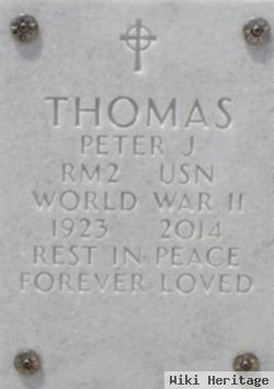 Peter John Thomas