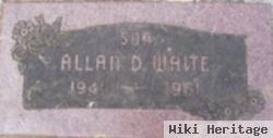 Allan D Waite