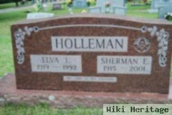 Elva Leona Liles Holleman