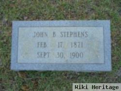 John B. Stephens