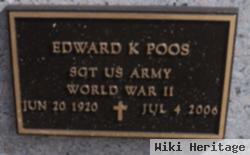 Edward K. Poos