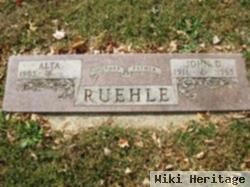 John Donald Ruehle