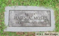 James A Moses