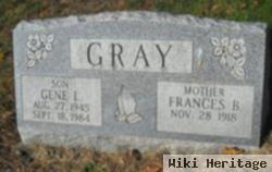 Frances B Gray