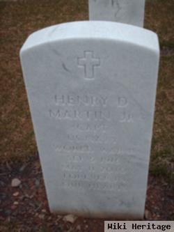 Capt Henry Dennis Martin