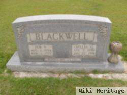 Opelia G Blackwell