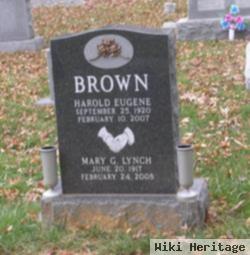 Harold Eugene Brown