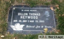 Dillon Thomas Heywood