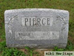 William E Pierce