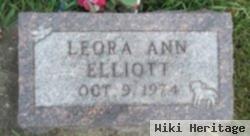 Leora Ann Elliott