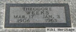 Theodore Weeks