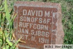 David M. Ruffcorn