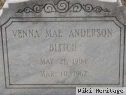 Venna Mae "vennie" Anderson Blitch