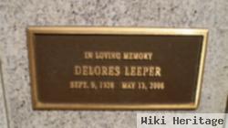 Delores Margaret Nichols Leeper