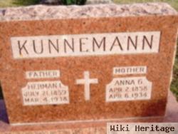 Anna G Vichmann Kunnemann