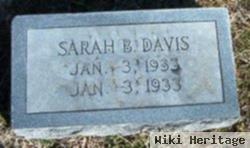 Sarah B. Davis