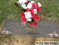 Bertha Ruth Boschma Willwerth