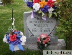 Ruth Goodman Wallen