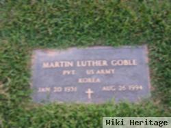 Martin Luther Goble