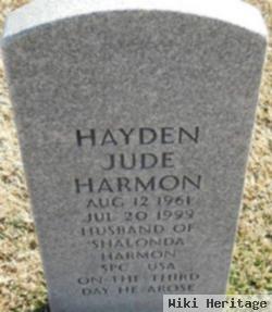 Hayden Jude Harmon