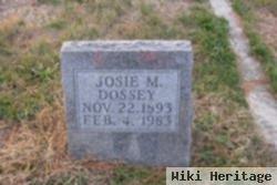 Josie M. Dossey