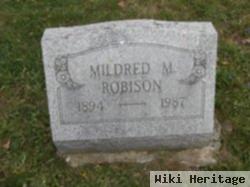 Mildred M. Robison