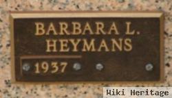 Barbara L. Heymans