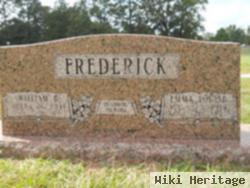 William B Frederick