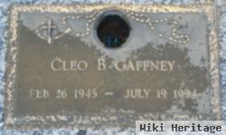 Cleo B. Gaffney