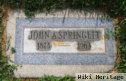 John Albert Springett