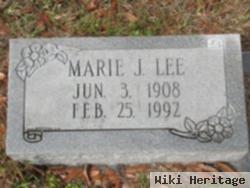 Marie J. Lee