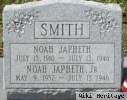 Noah Japheth Smith