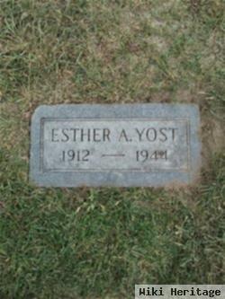 Esther Ann Davis Yost