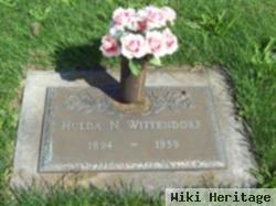 Hulda N Wittendorf