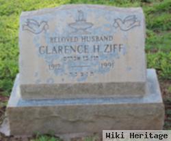 Clarence Harold Ziff