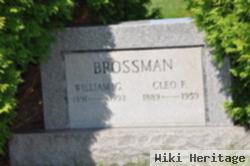 William G Brossman