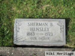 Sherman Benjamin Hensley