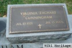 Virginia Zachary Cunningham