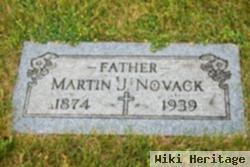 Martin J Novack