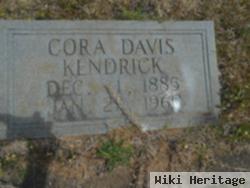 Cora Davis Kendrick