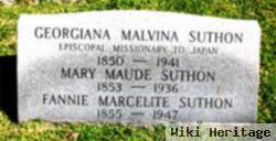 Fannie Marcelite Suthon