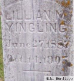 Lillian Marshall Yingling