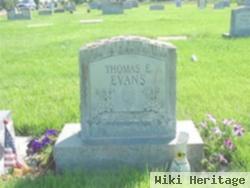 Thomas Earl Evans