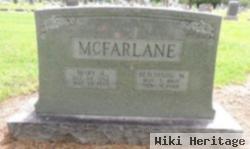 Benjamin W Mcfarlane