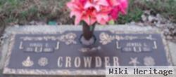 Jewell Lillian Kleager Crowder