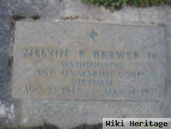 Sgt Melvin Keith Brewer, Jr.