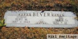 Albert Martin "bert" Bever