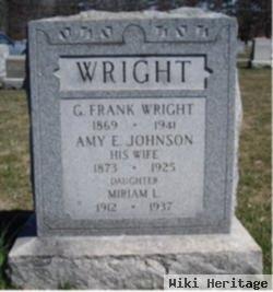 G. Frank Wright