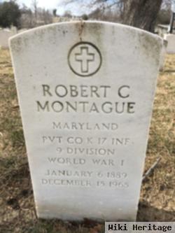 Robert C Montague