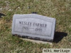 Wesley Farmer